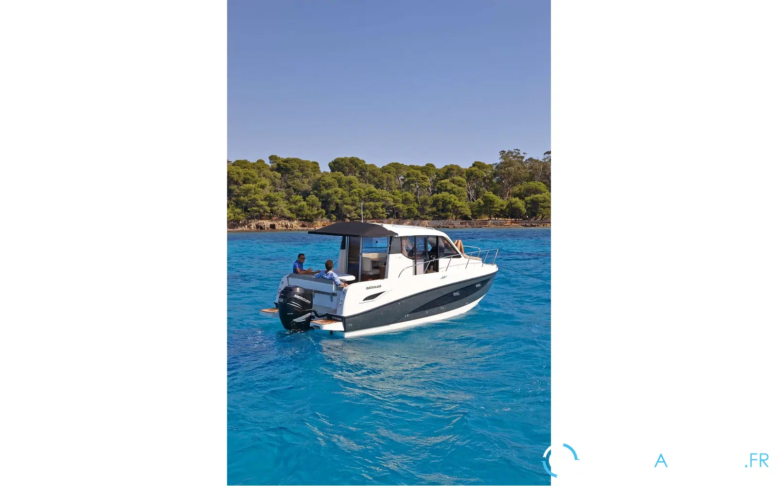 slider 8 Quicksilver Activ 905 Weekend