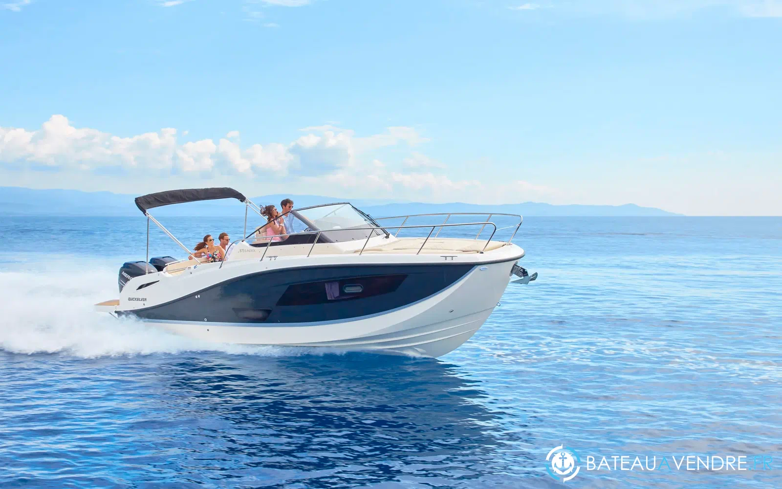 slider 9 Quicksilver Activ 875 Sundeck