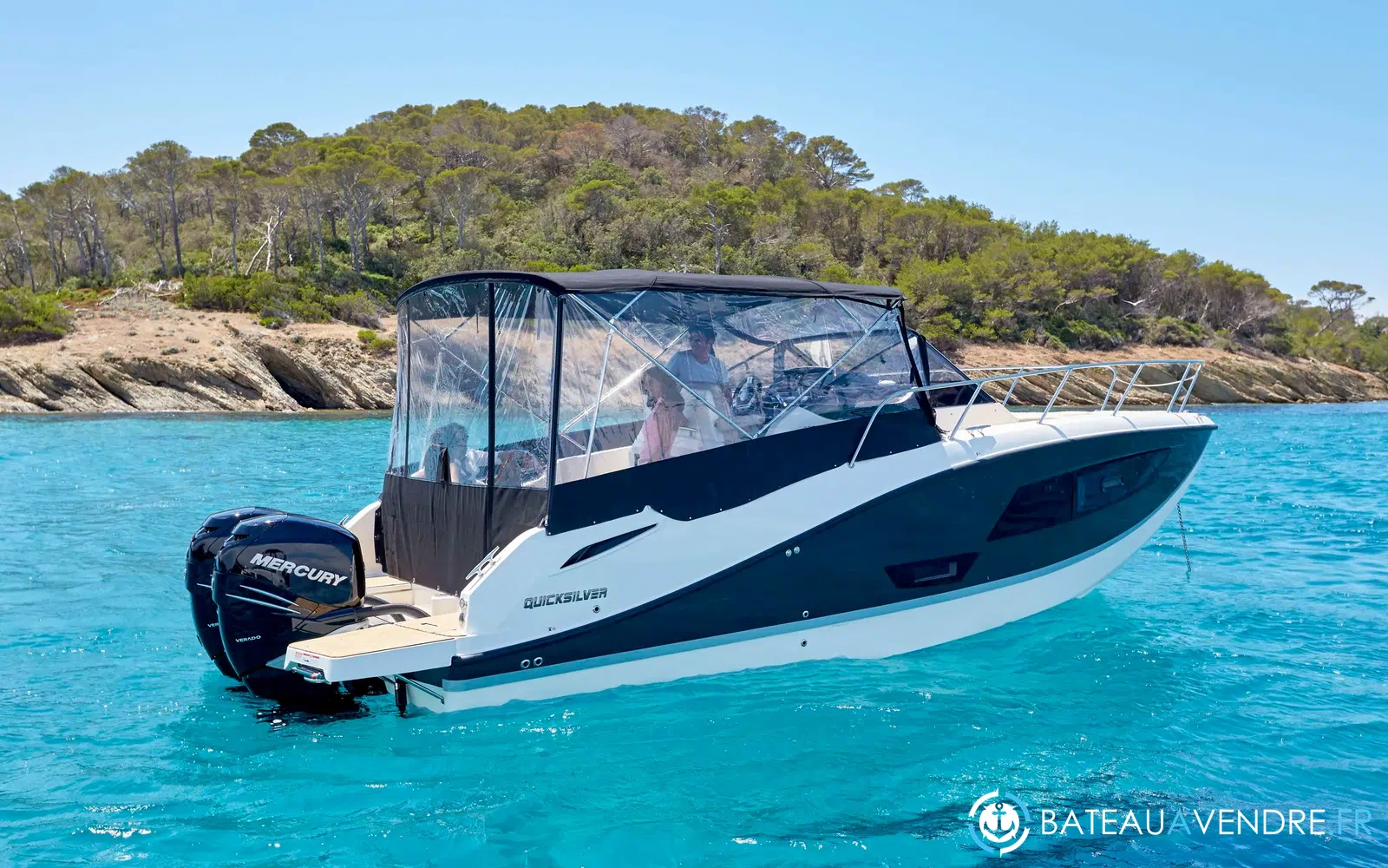 slider 15 Quicksilver Activ 875 Sundeck