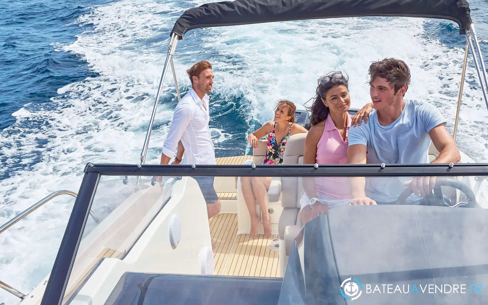 slider 16 Quicksilver Activ 875 Sundeck
