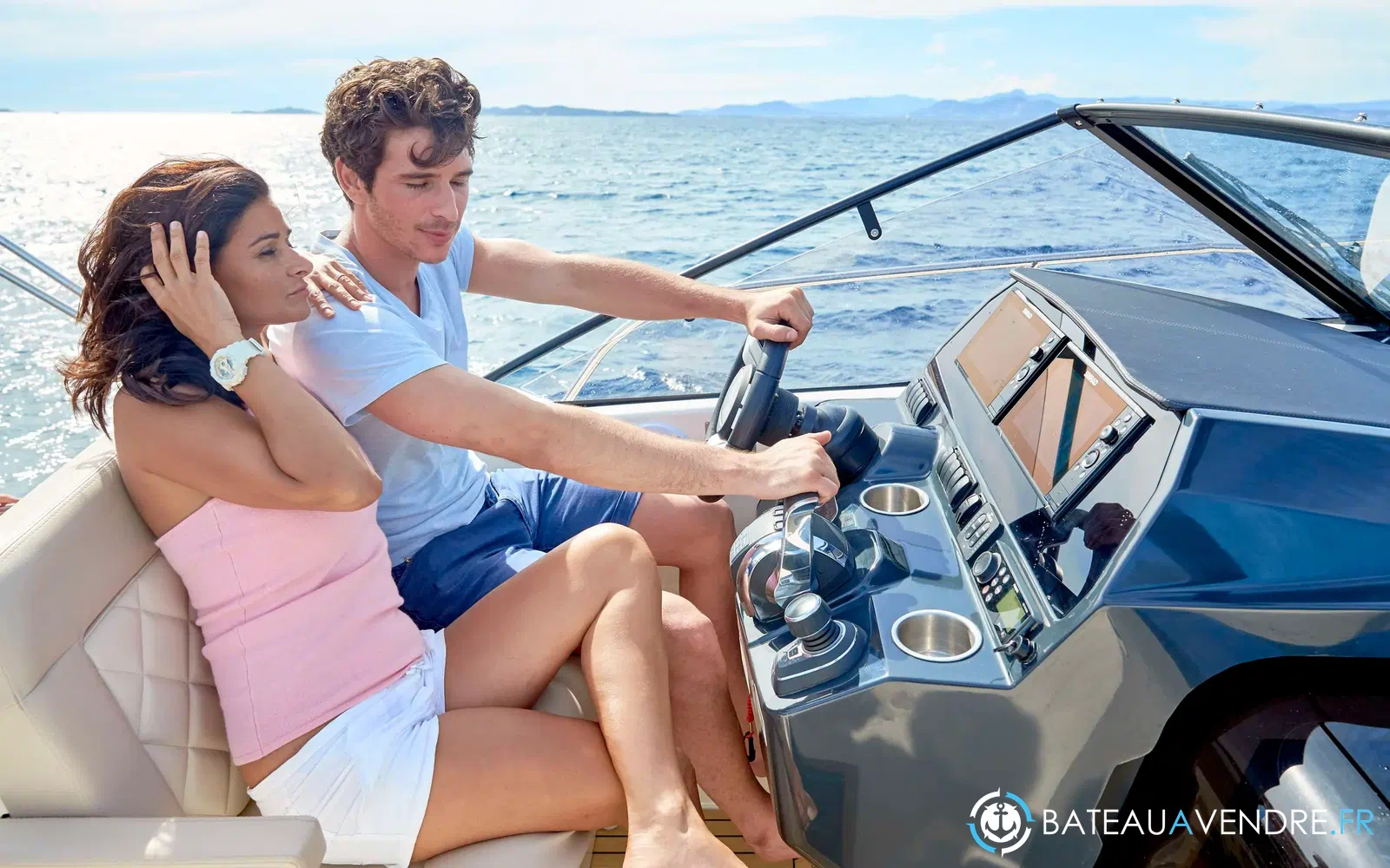 slider 17 Quicksilver Activ 875 Sundeck
