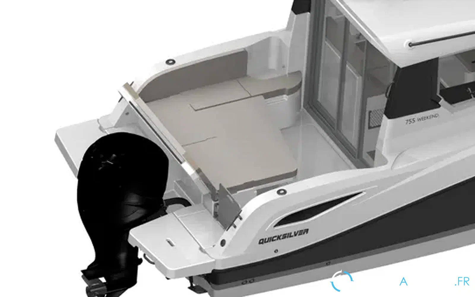 slider 5 Quicksilver Activ 755 Weekend