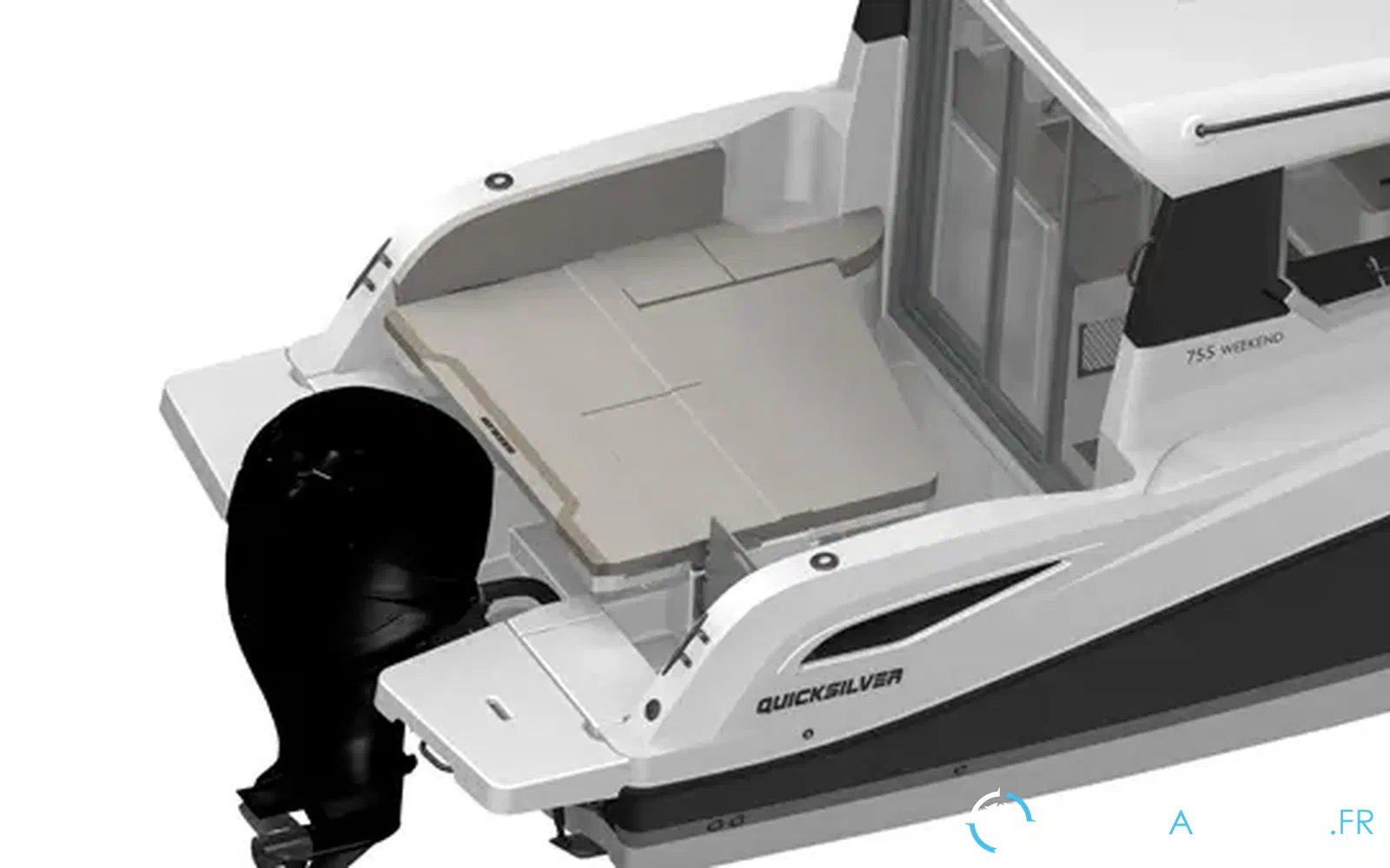 slider 6 Quicksilver Activ 755 Weekend