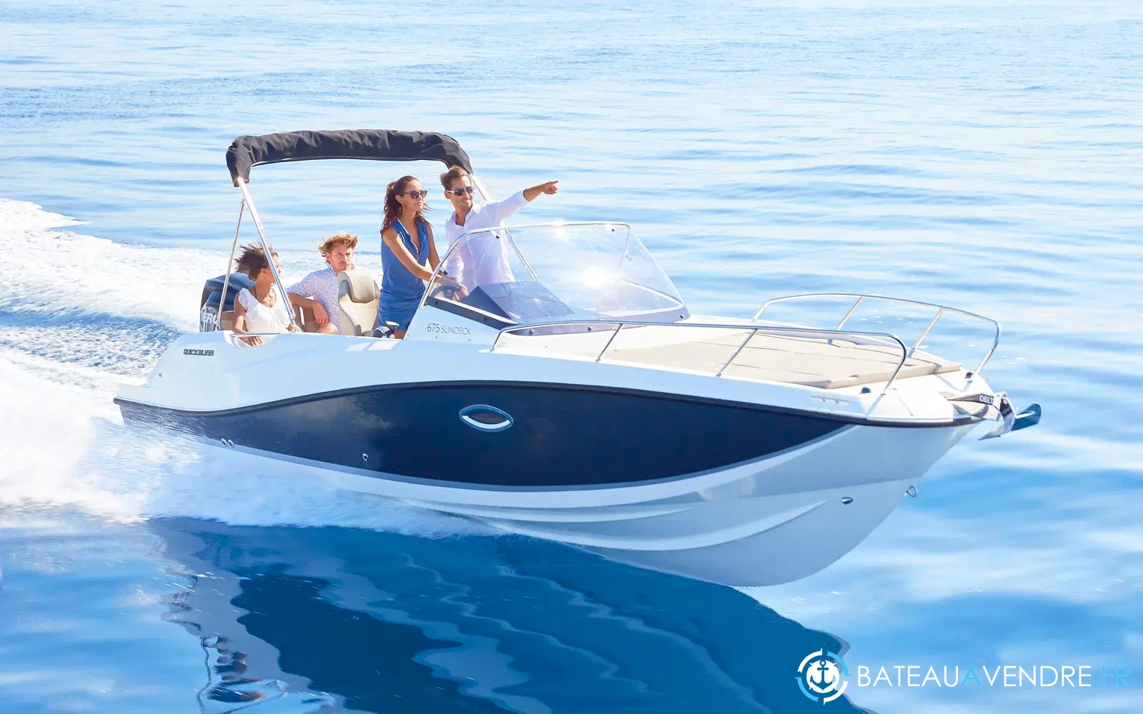 slider 0 Quicksilver 675 Sundeck