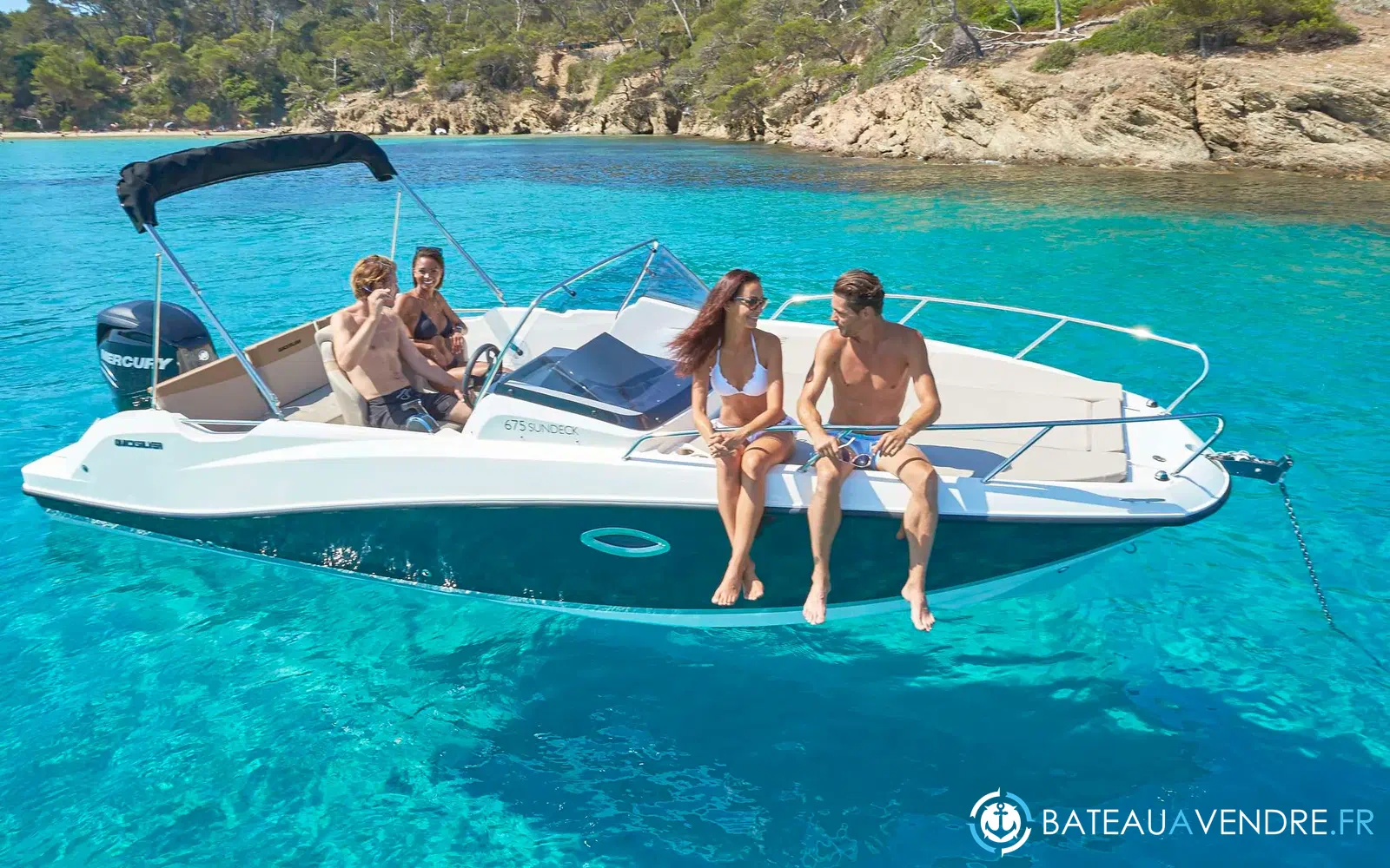 slider 12 Quicksilver 675 Sundeck
