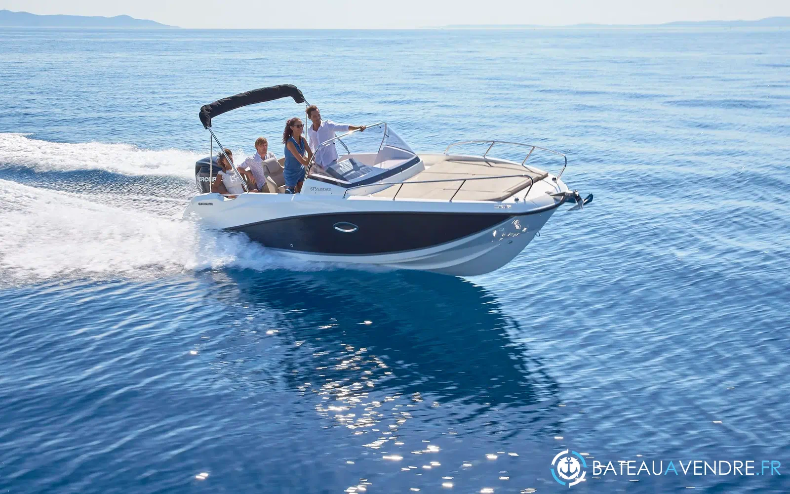 slider 14 Quicksilver 675 Sundeck
