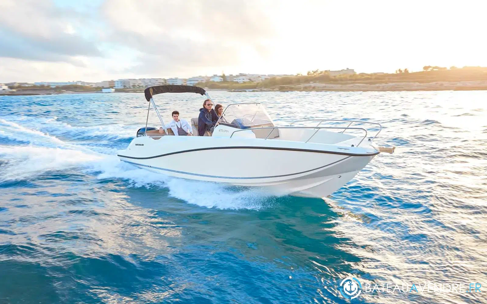 slider 7 Quicksilver 675 Open