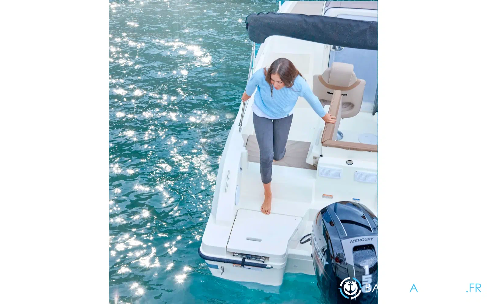 slider 10 Quicksilver Activ 605 Sundeck