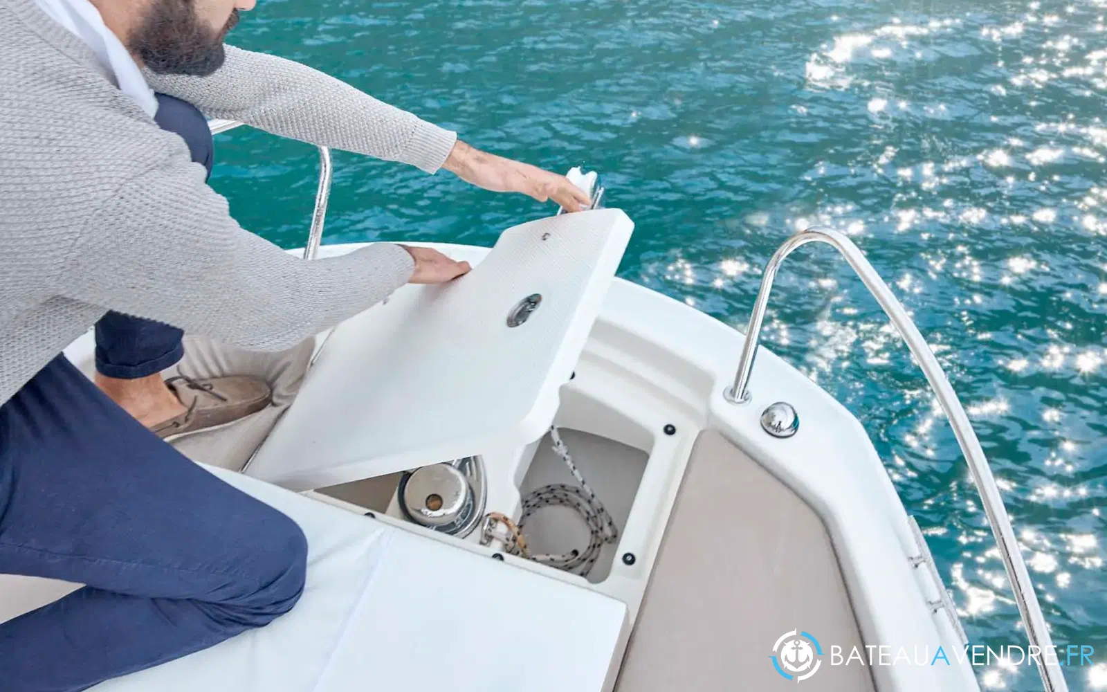 slider 11 Quicksilver Activ 605 Sundeck