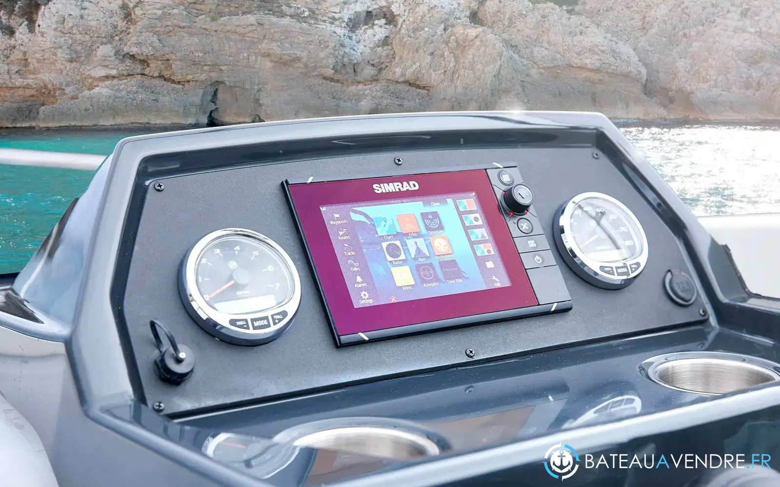 slider 14 Quicksilver Activ 605 Sundeck
