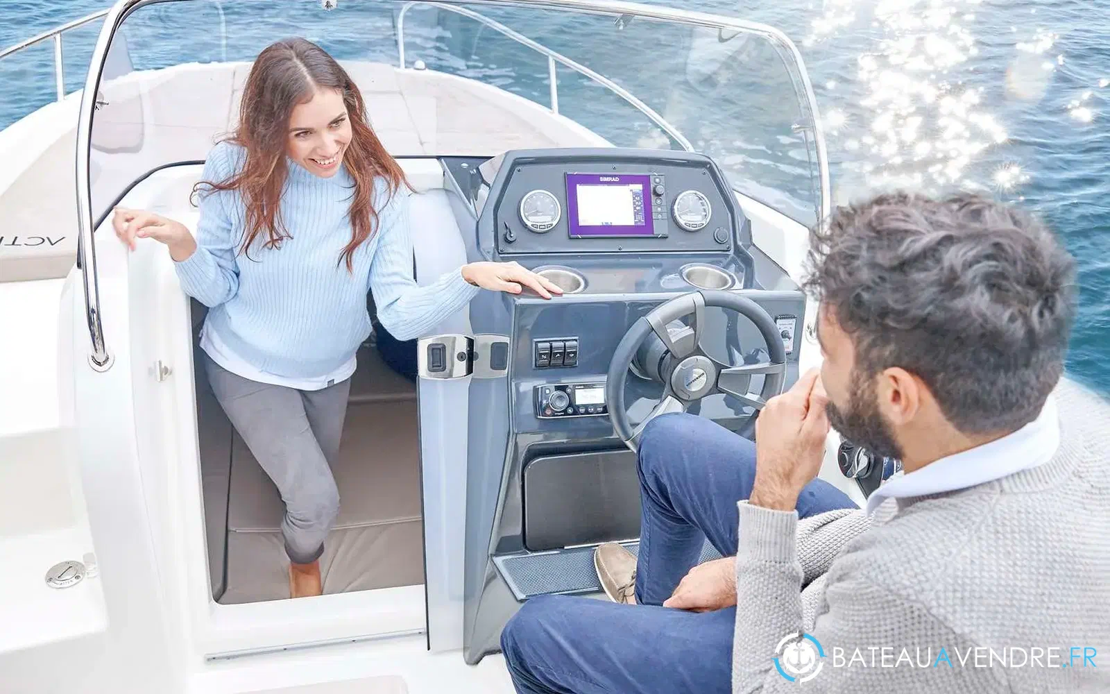 slider 15 Quicksilver Activ 605 Sundeck