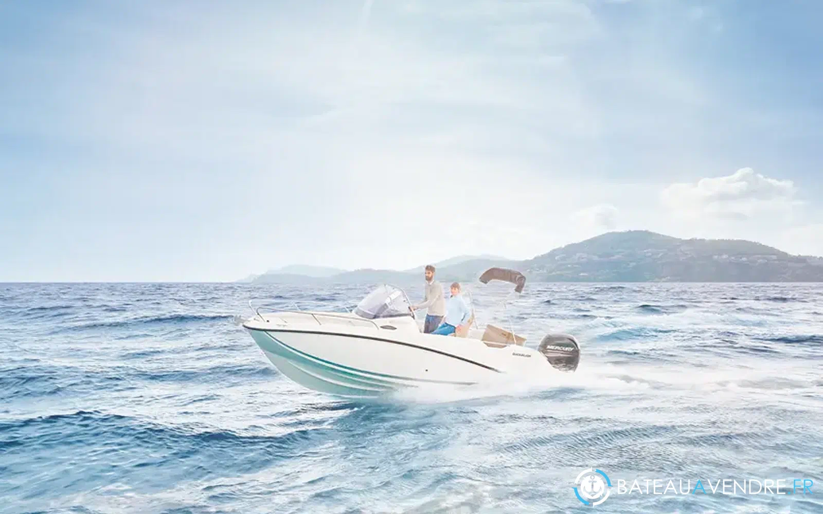slider 17 Quicksilver Activ 605 Sundeck