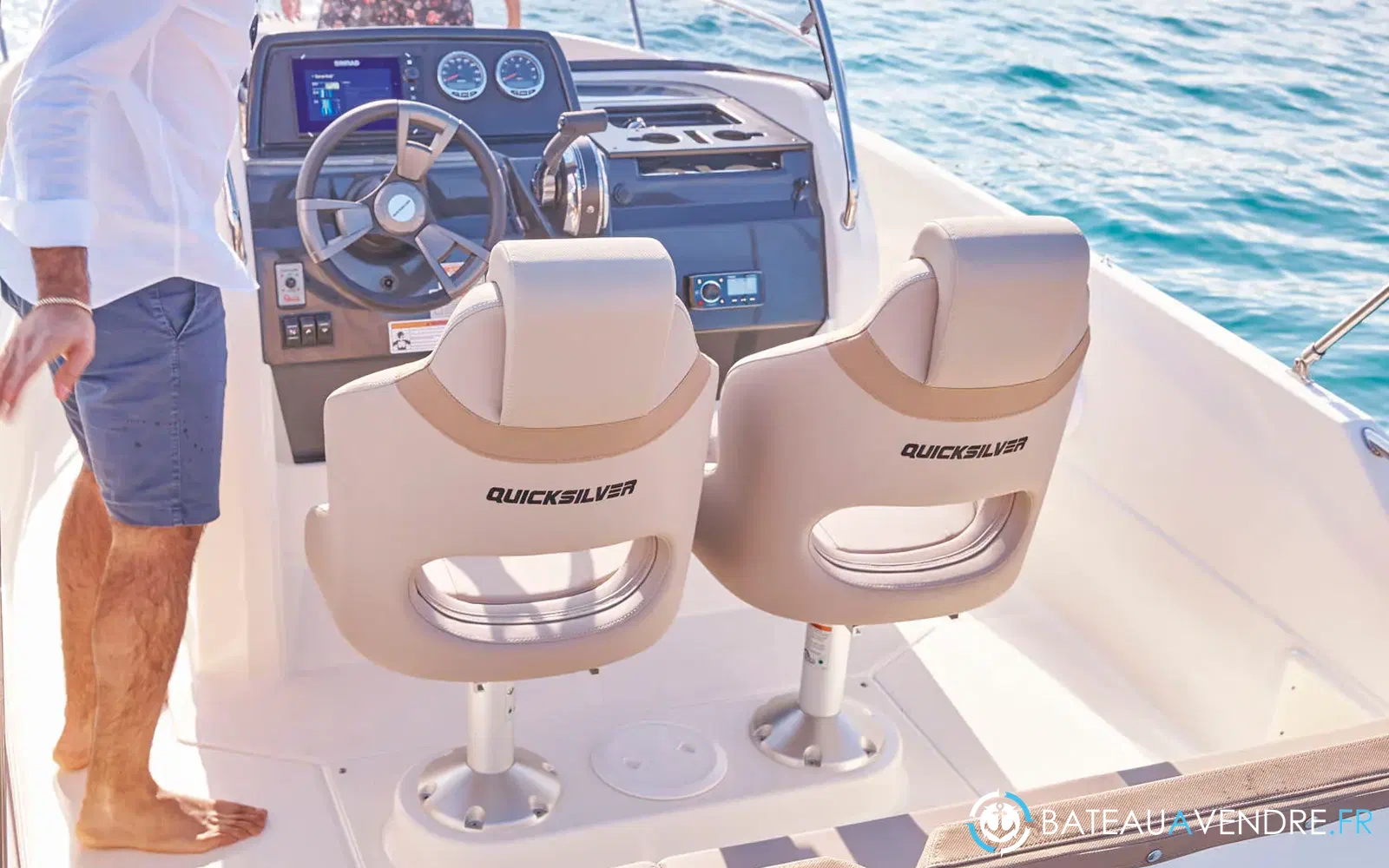 slider 11 Quicksilver Activ 605 Open