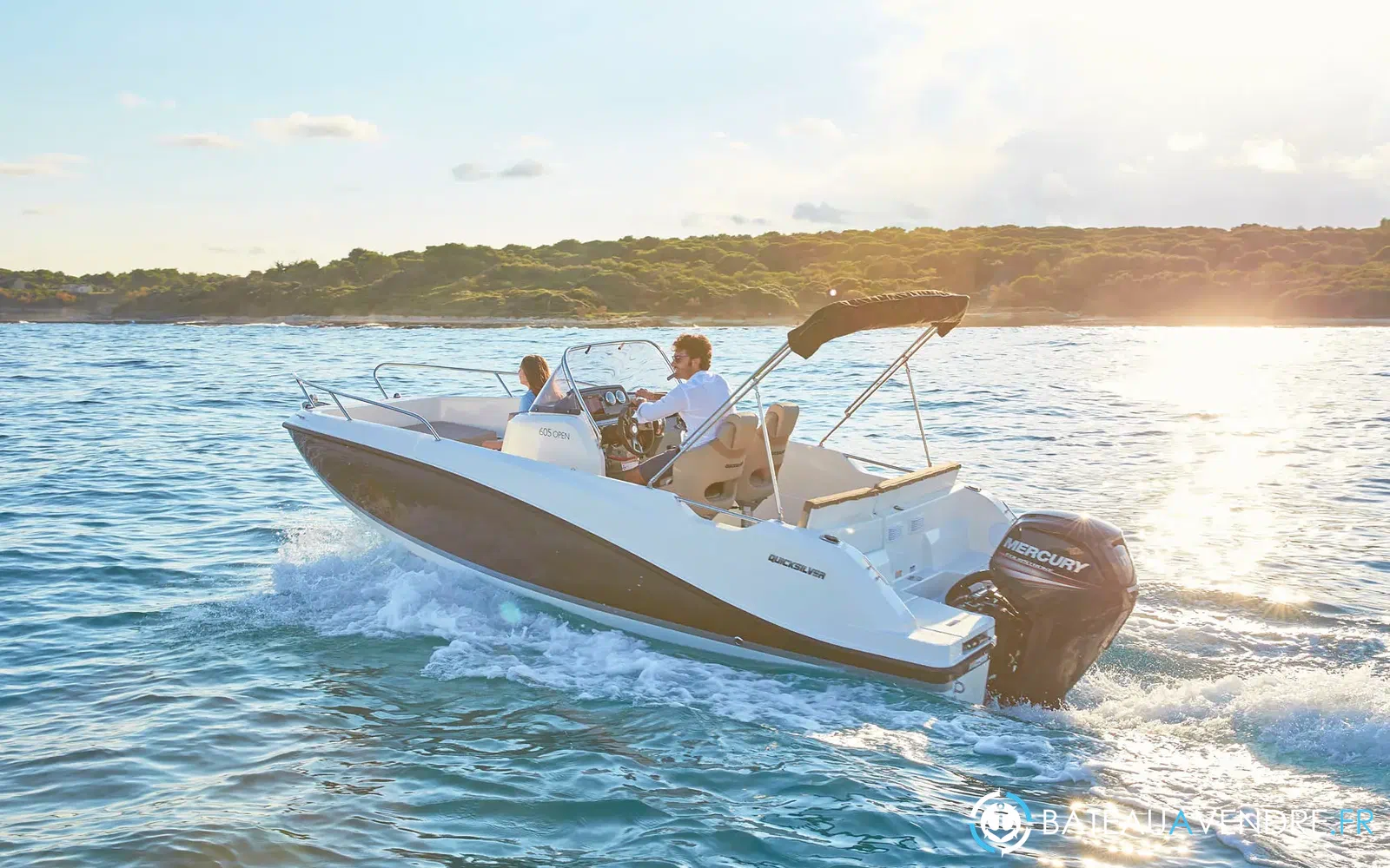 slider 18 Quicksilver Activ 605 Open