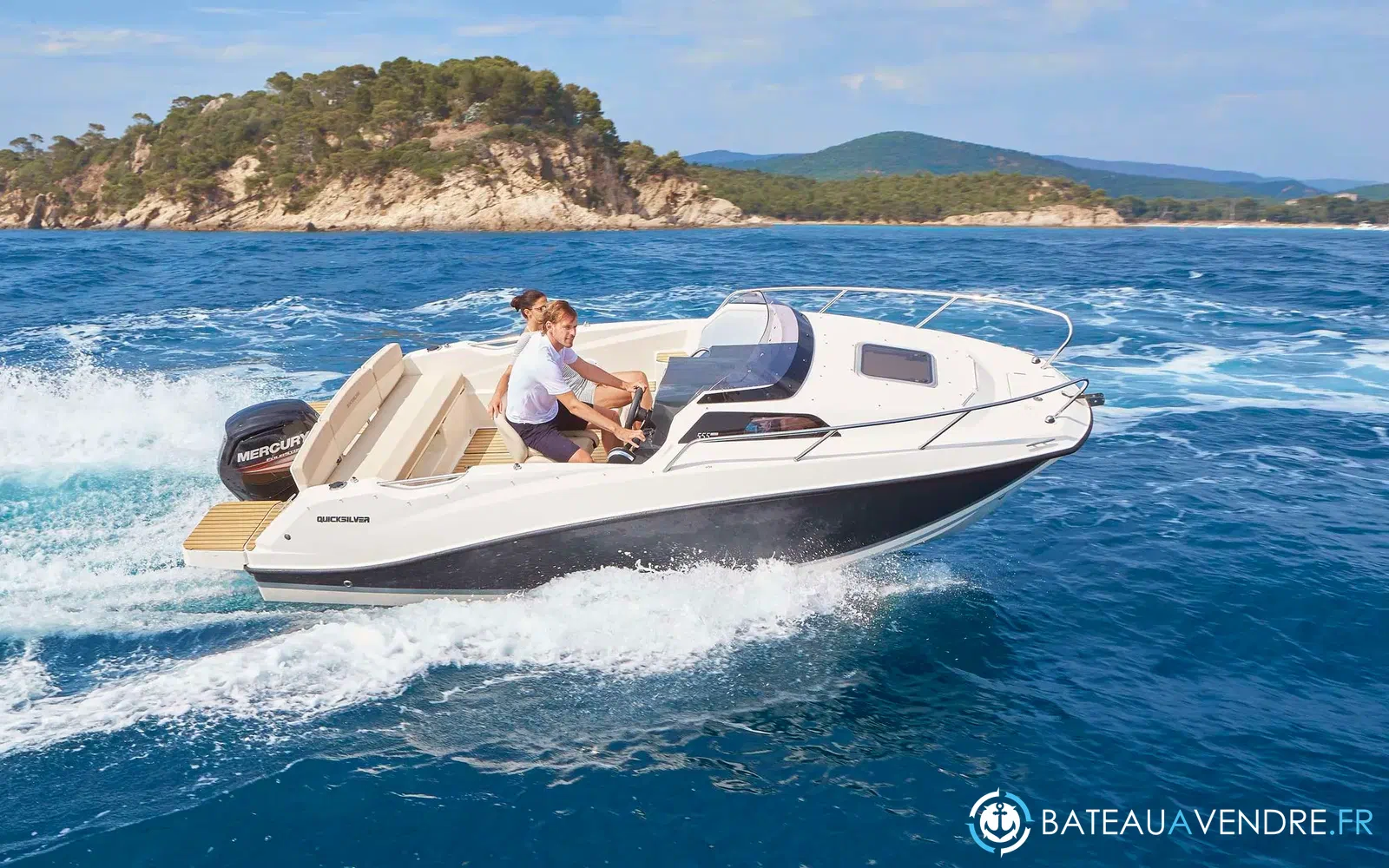 slider 0 Quicksilver Activ 555 Cabin