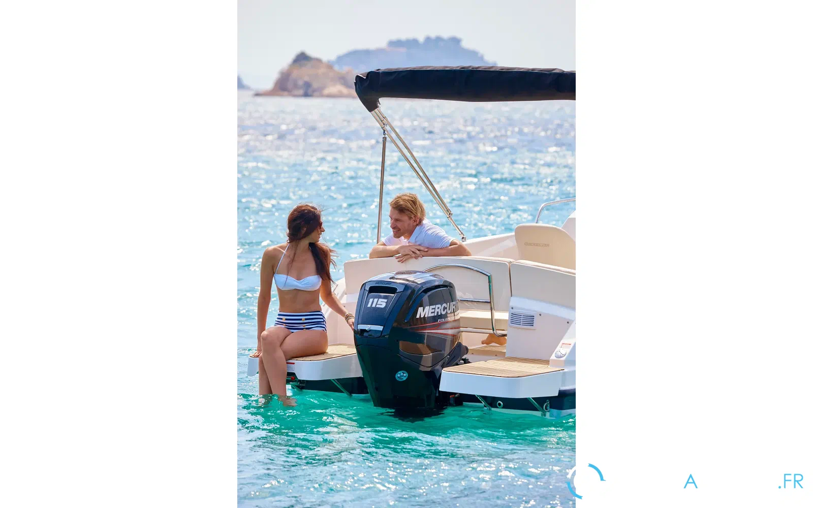 slider 14 Quicksilver Activ 555 Cabin