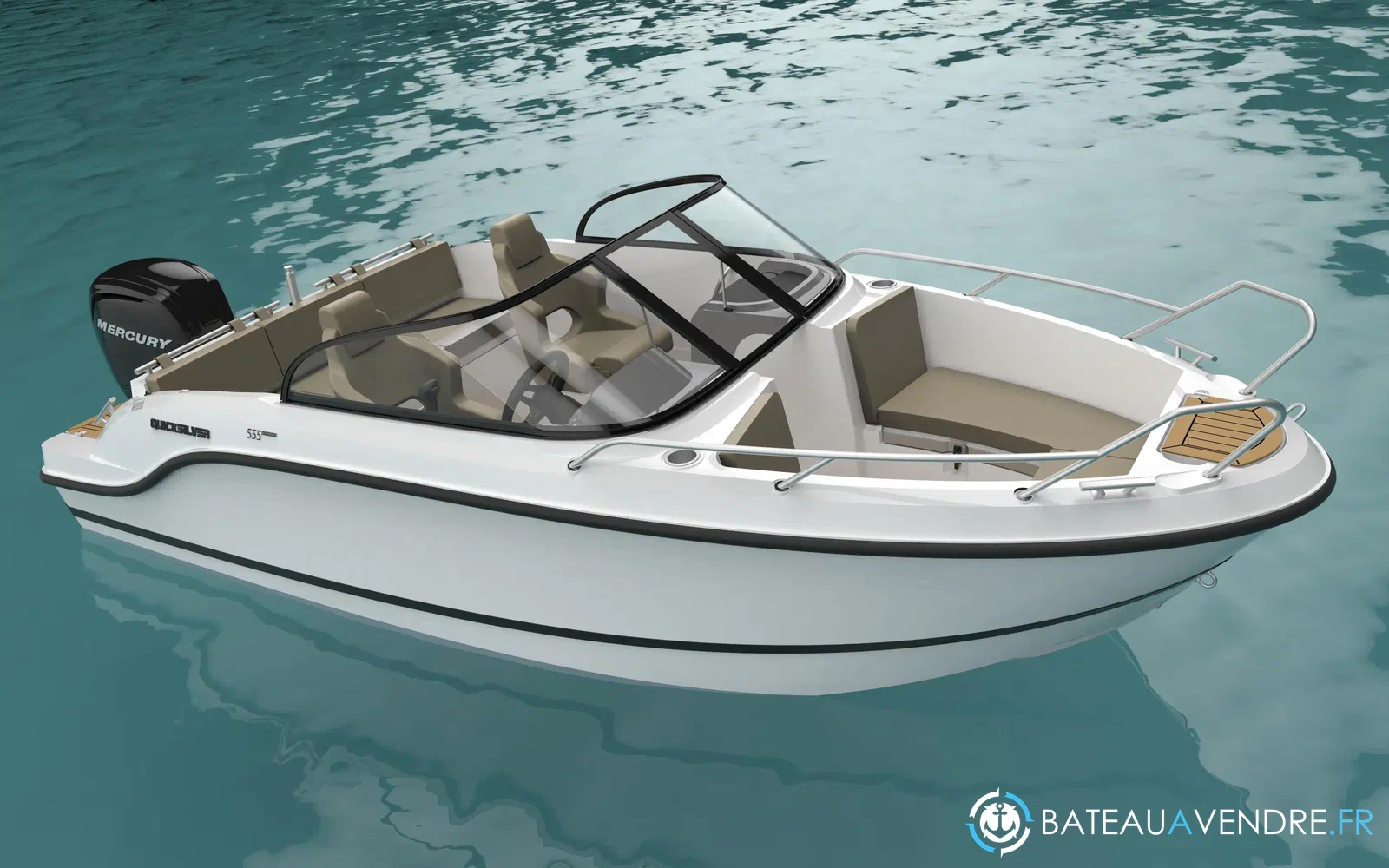 slider 0 Quicksilver Activ 555 Bowrider