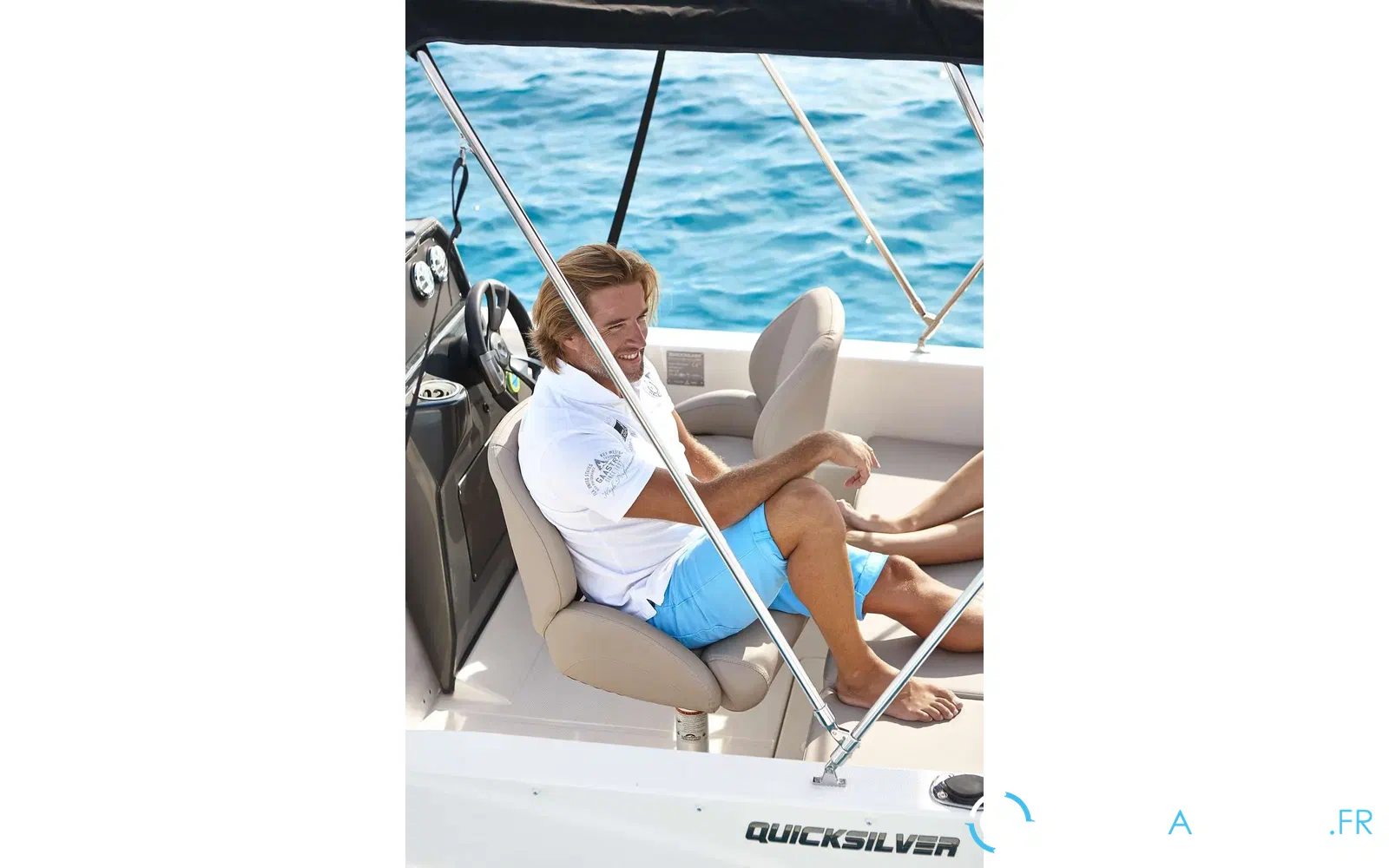 slider 12 Quicksilver Activ 505 Cabin