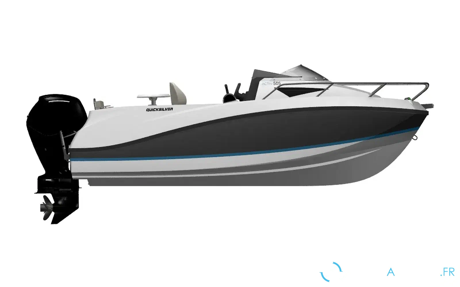 slider 18 Quicksilver Activ 505 Cabin