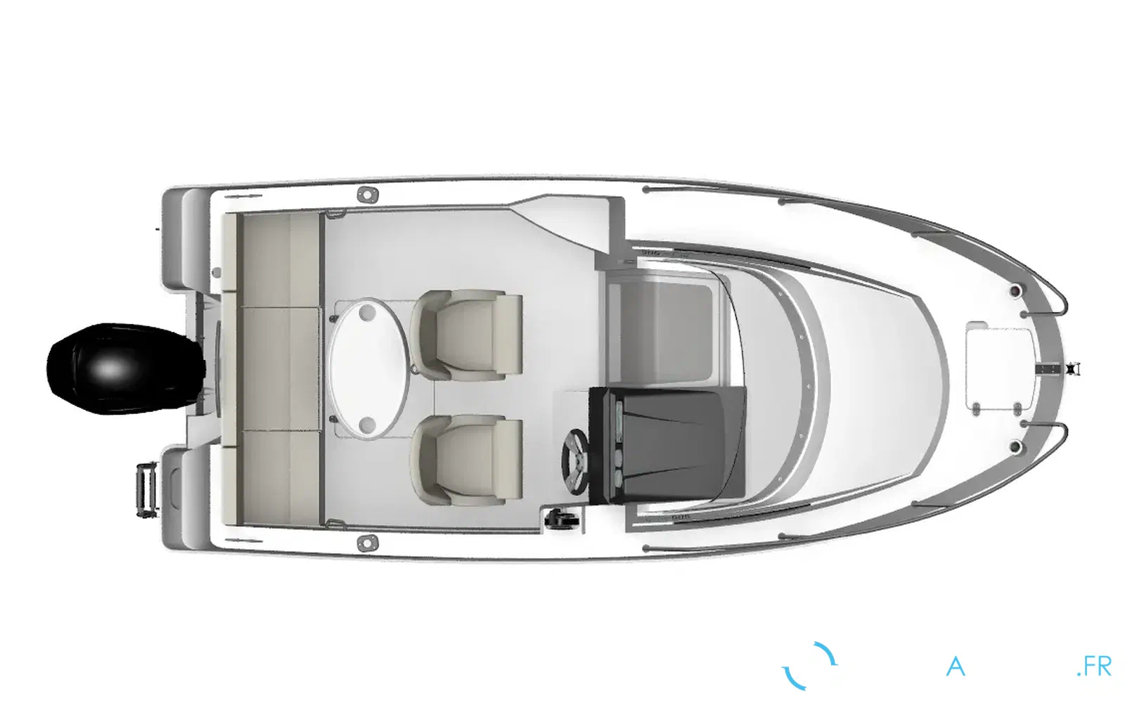 slider 19 Quicksilver Activ 505 Cabin