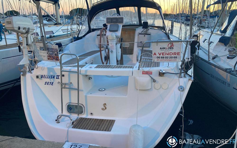 Beneteau Oceanis 343 Clipper interieur photo de présentation