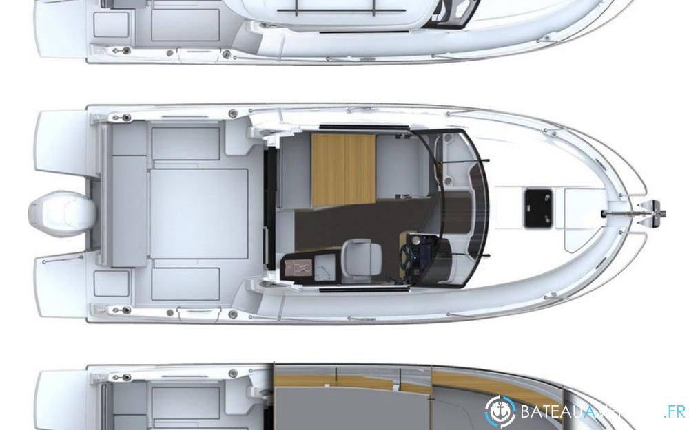 Beneteau Antares 8 S interieur photo 3