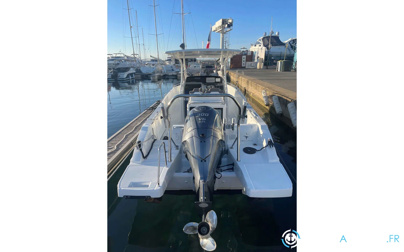 slider 1 Jeanneau Cap Camarat 7.5 CC Serie 3