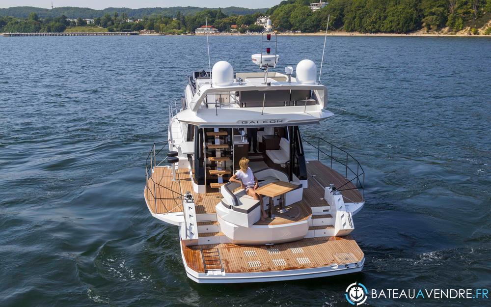 Galeon 500 Fly interieur photo 2