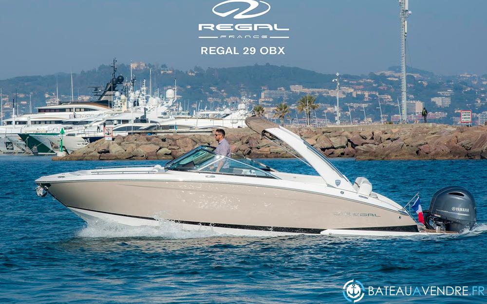 Regal 29 OBX exterieur photo de présentation