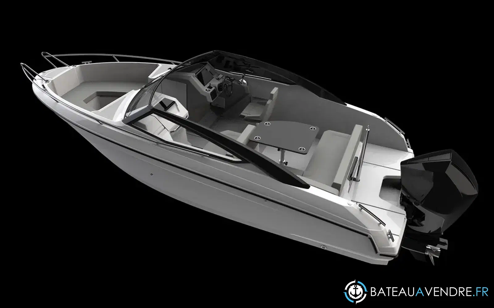 slider 2 Parker 690 Bow Rider