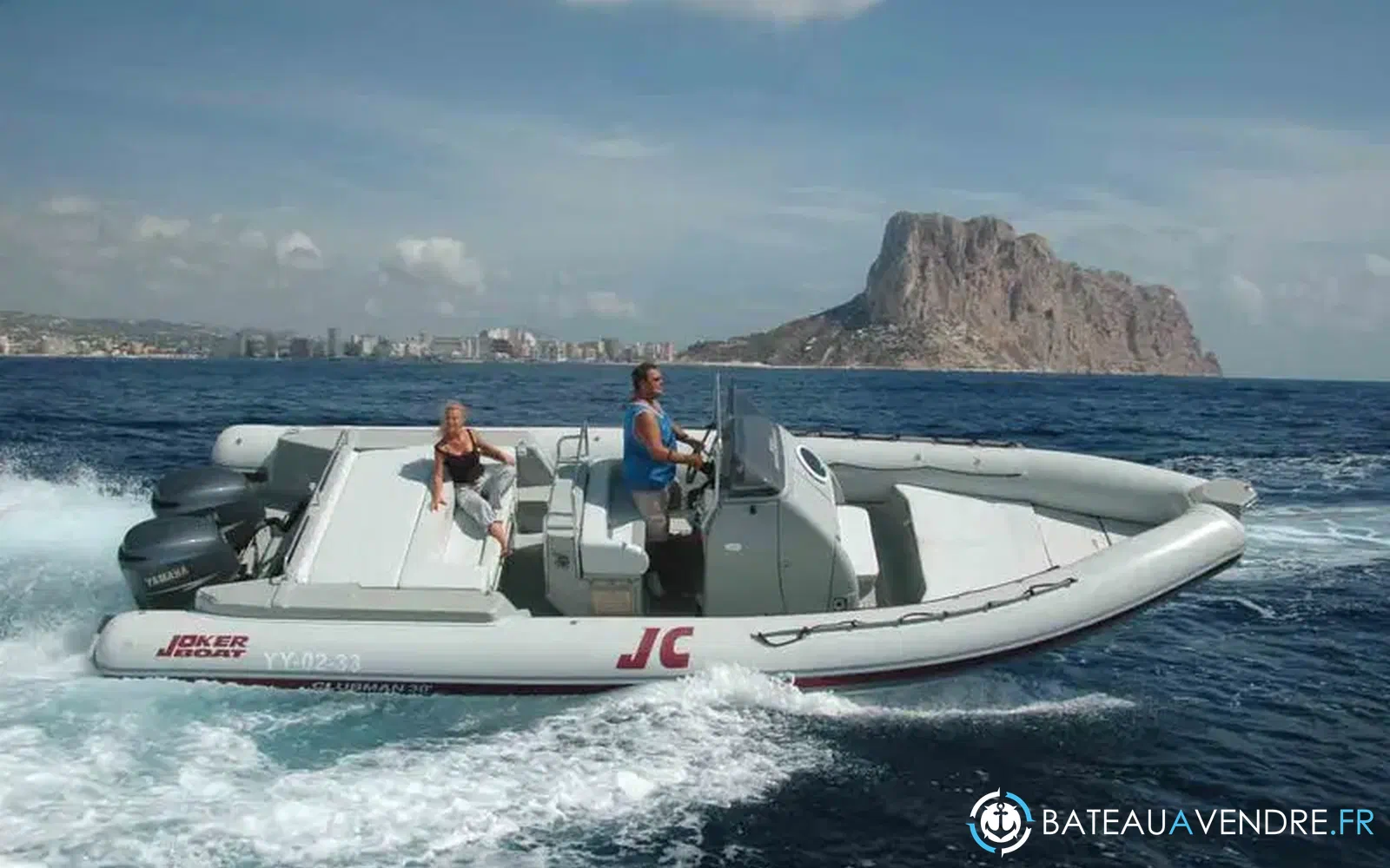slider 2 Joker Boat Clubman 30