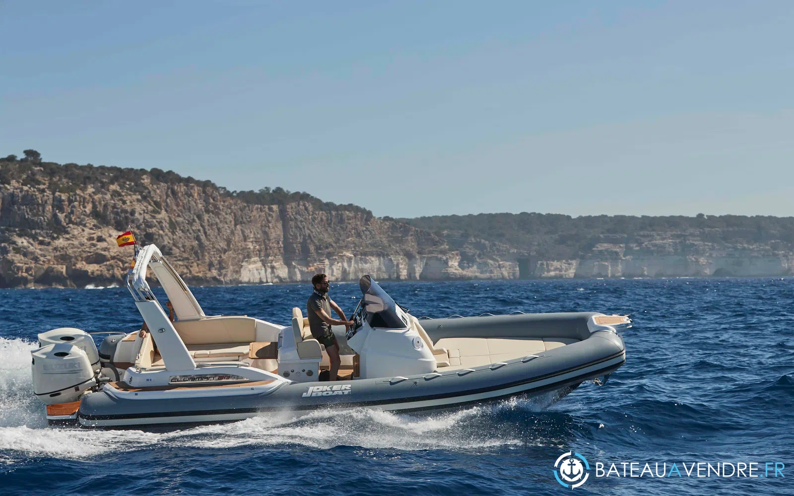 slider 0 Joker Boat Clubman 28