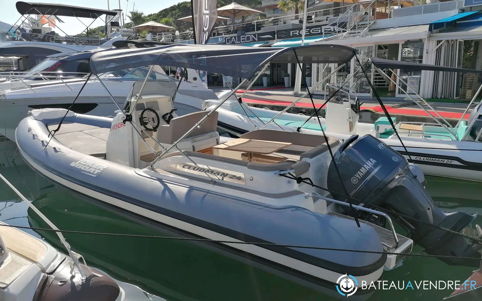 slider 2 Joker Boat Clubman 24