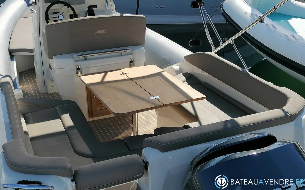 Joker Boat Clubman 24 interieur photo 4