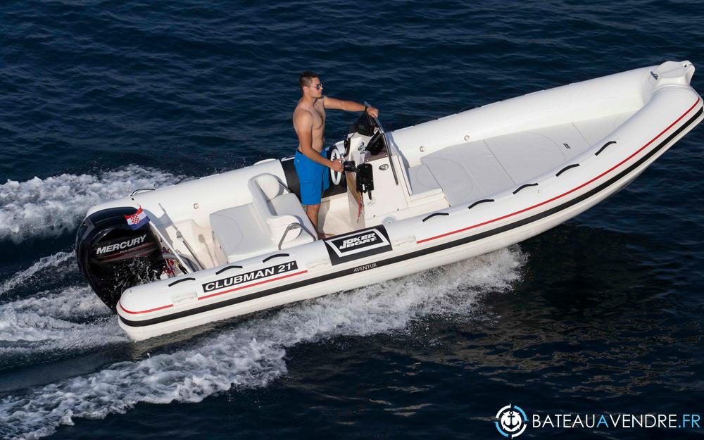 Joker Boat Clubman 21 exterieur photo de présentation