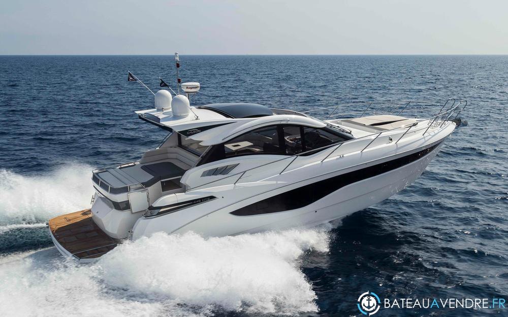 Galeon 485 HTS exterieur photo de présentation