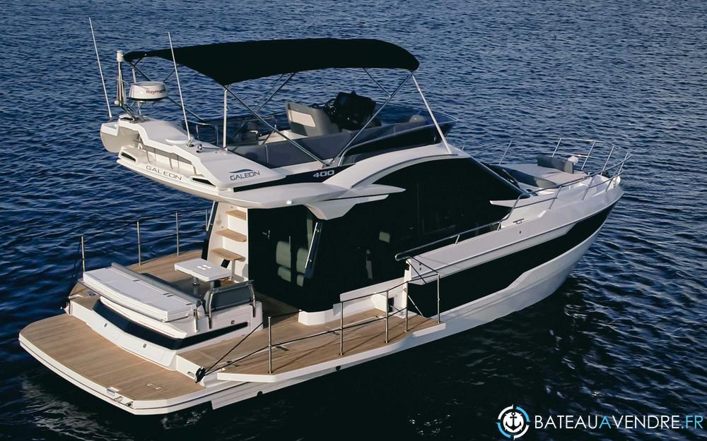 Galeon 400 Fly exterieur photo de présentation