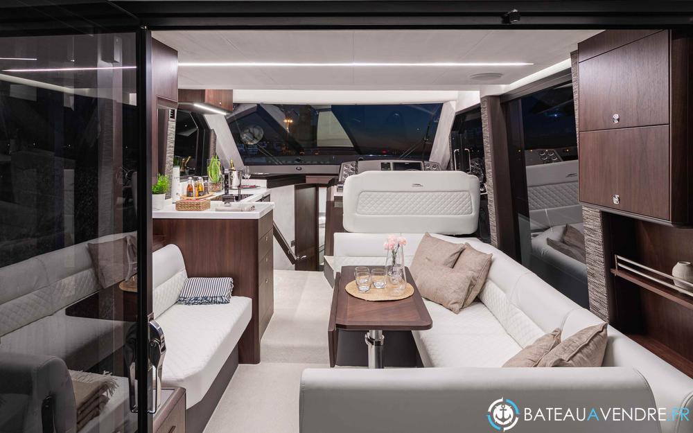 Galeon 400 Fly interieur photo 4