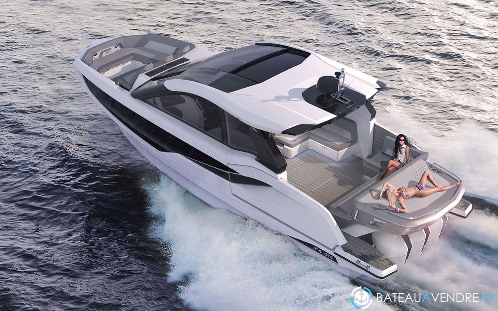 Galeon 375 GTO interieur photo de présentation