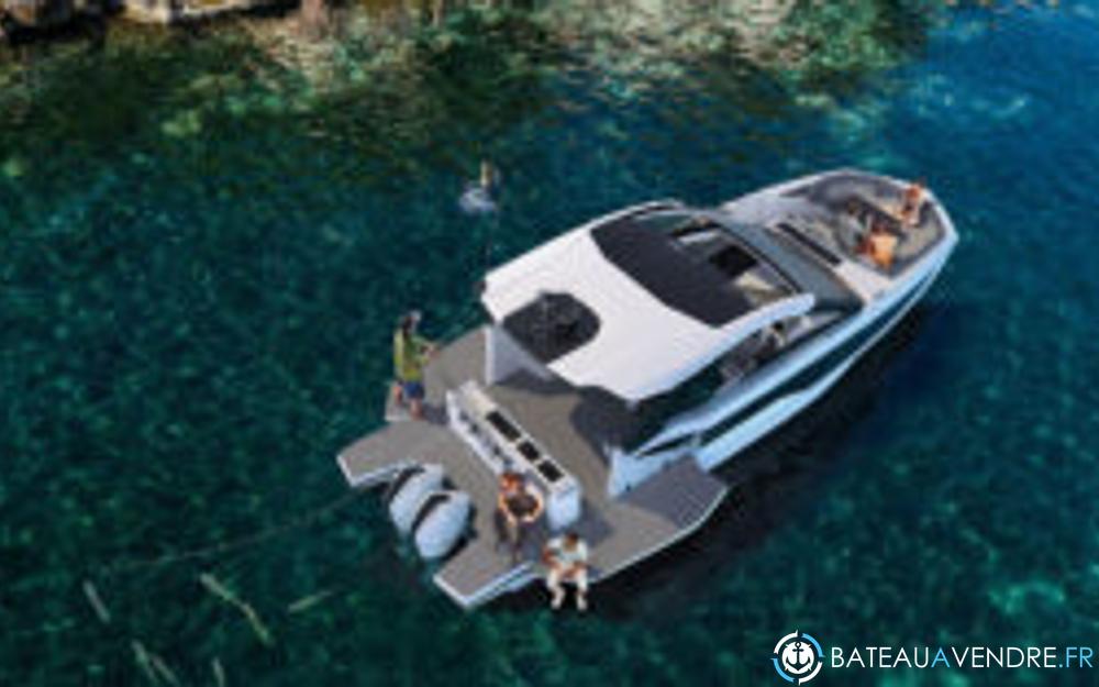 Galeon 375 GTO interieur photo 3