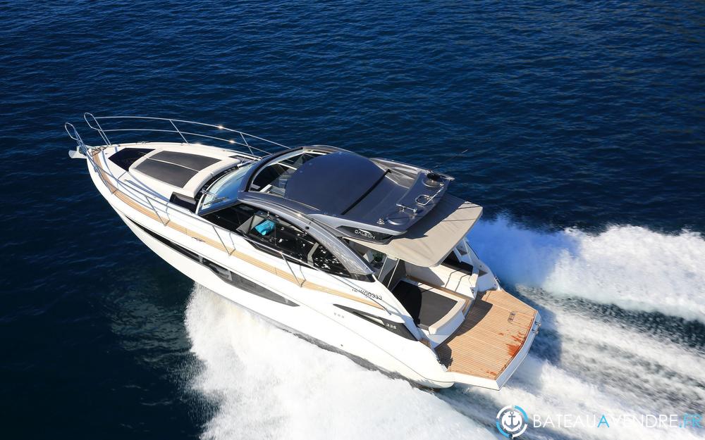 Galeon 335 HTS exterieur photo de présentation