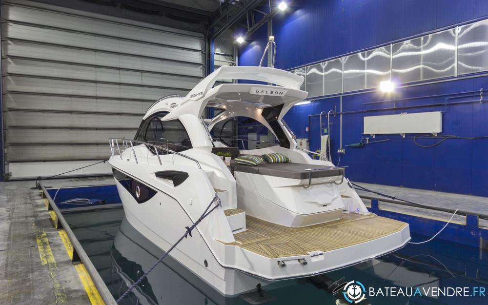 Galeon 305 HTS interieur photo 2