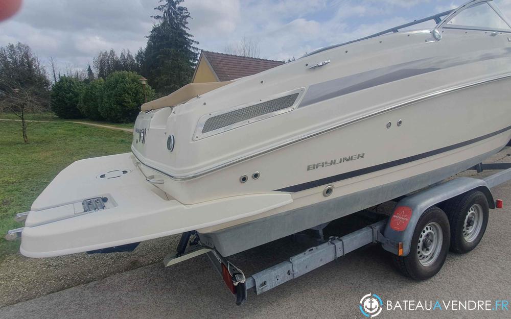 Bayliner 742 Cuddy exterieur photo 2