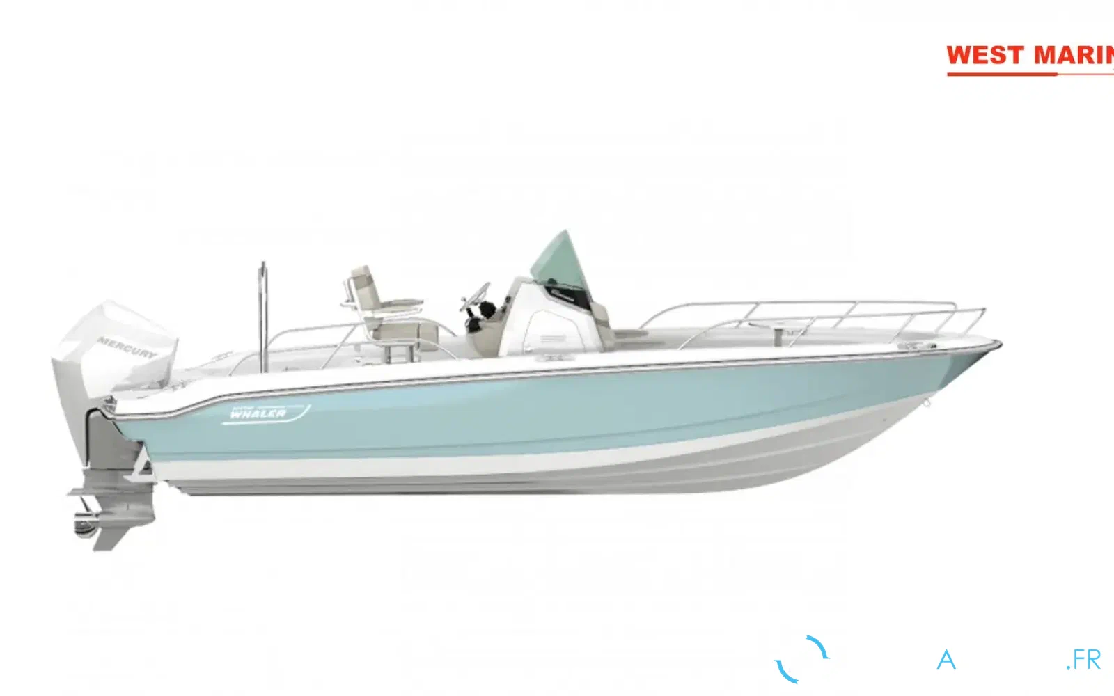 slider 6 Boston Whaler 220 Dauntless