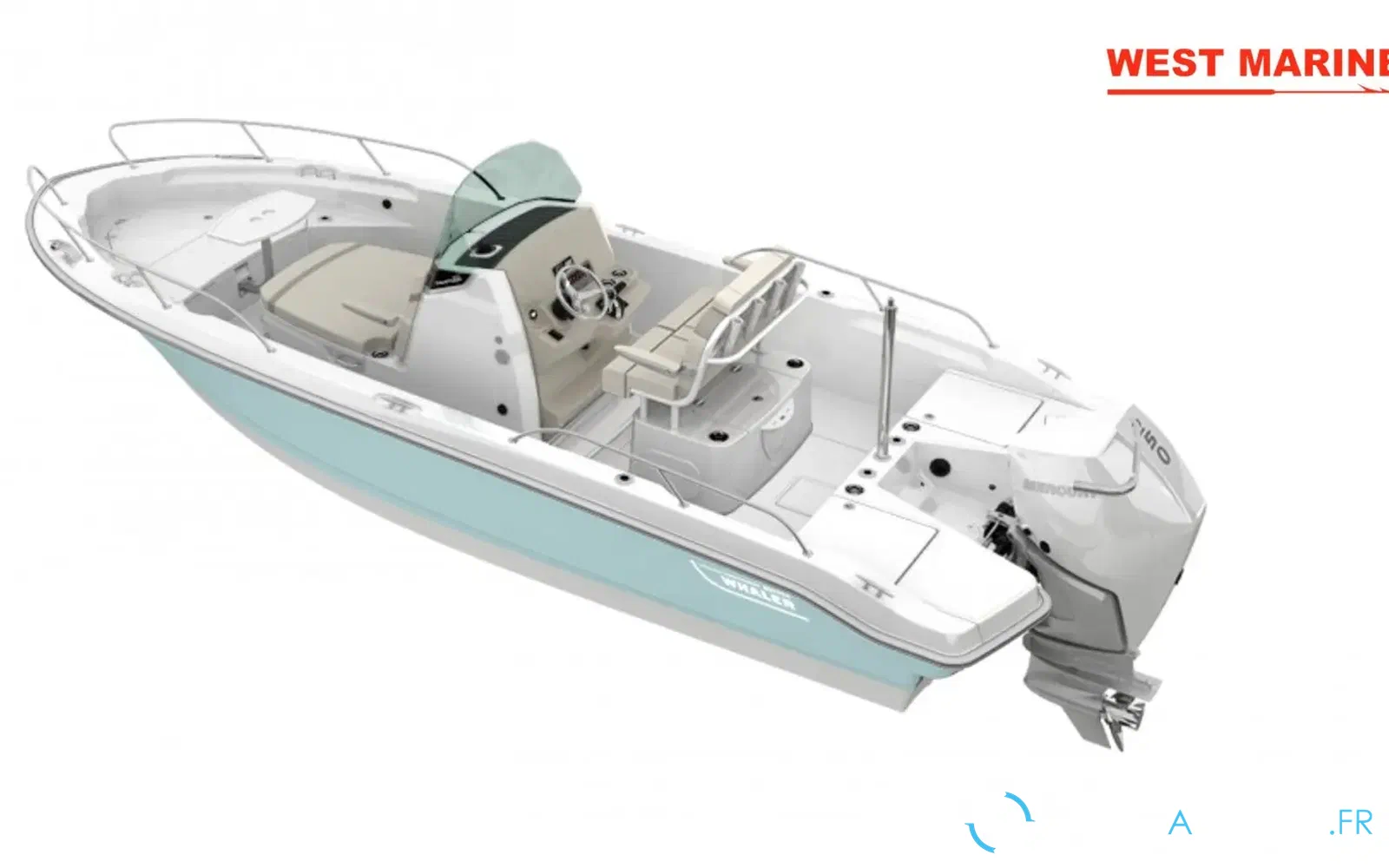 slider 7 Boston Whaler 220 Dauntless