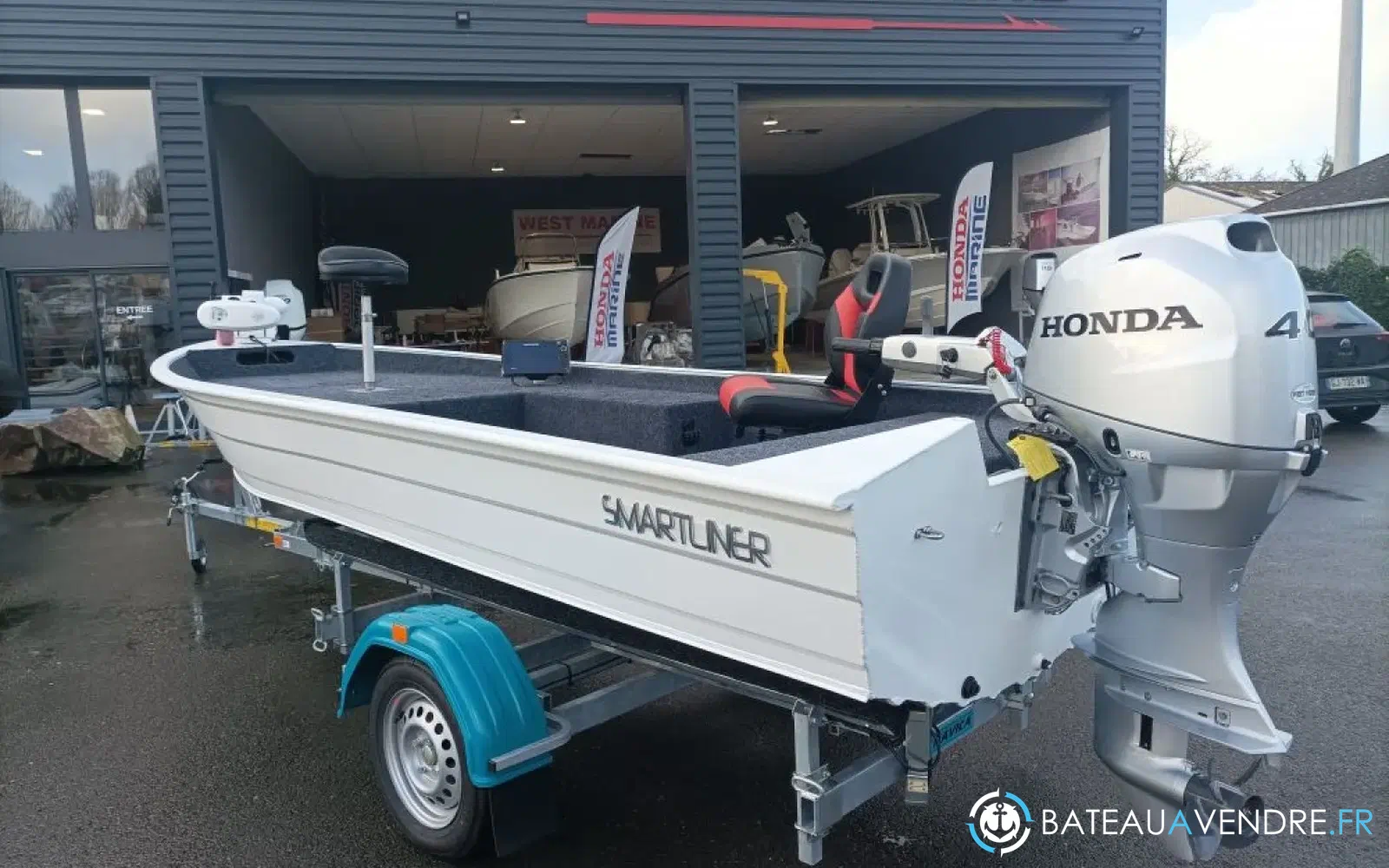 slider 0 Smartliner 450 Bass Boat