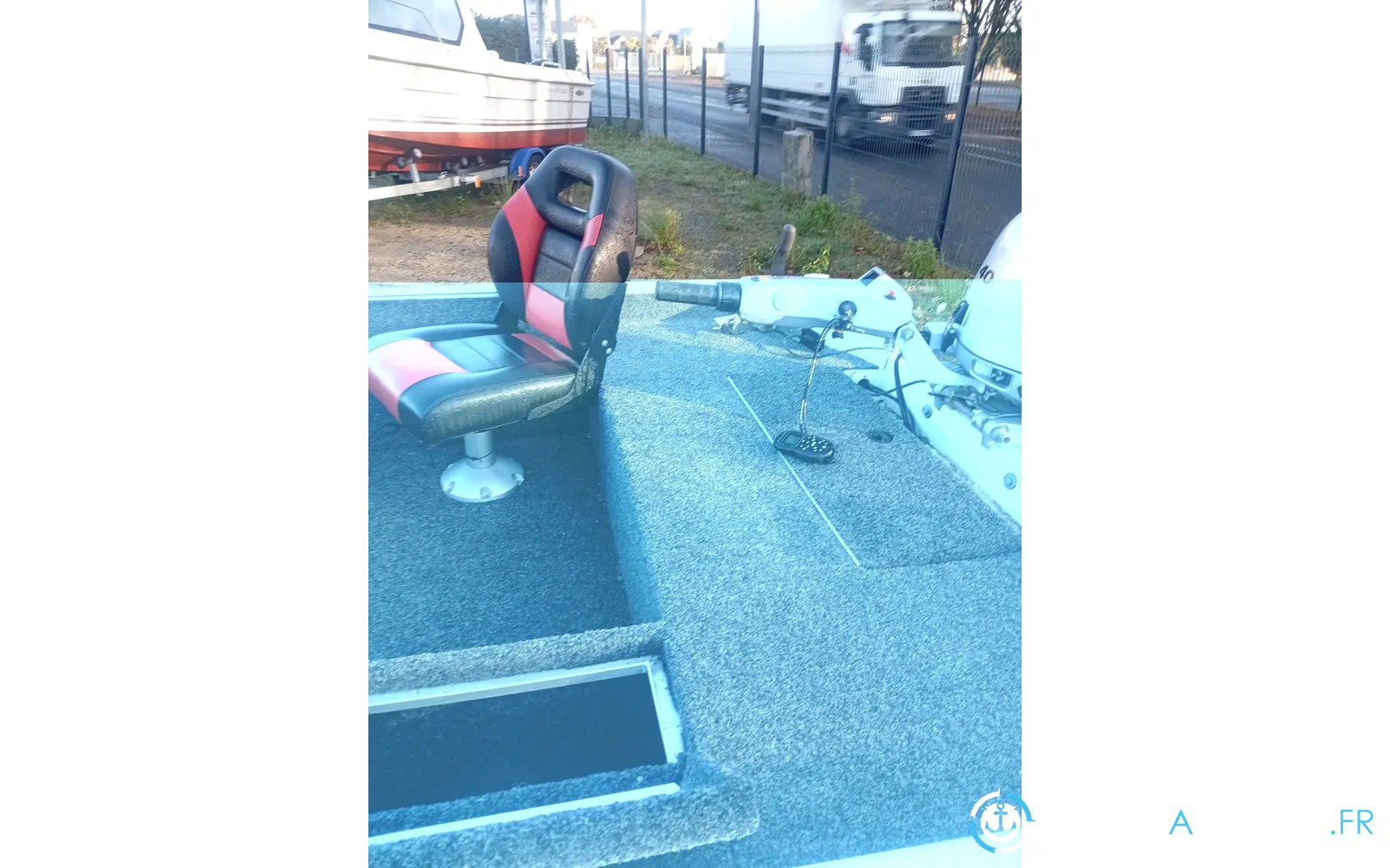 slider 16 Smartliner 450 Bass Boat