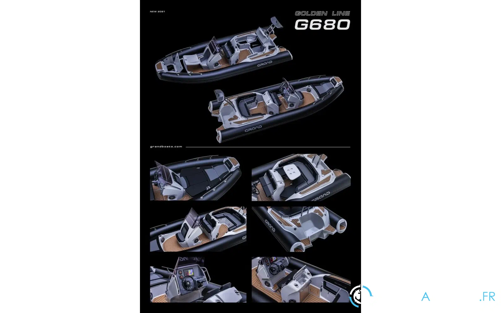 slider 17 Grand Golden Line 680