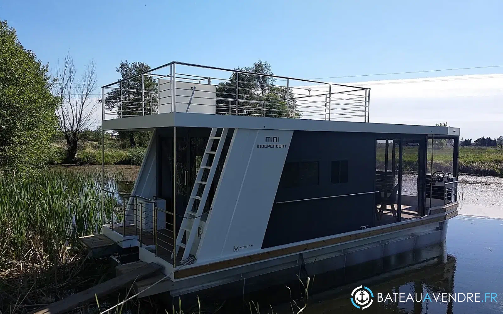 slider 7 House Boat Independant Mini