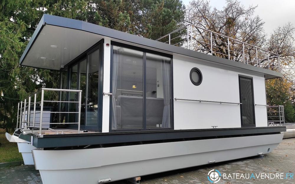 House Boat Independant 10x4,5m interieur photo de présentation